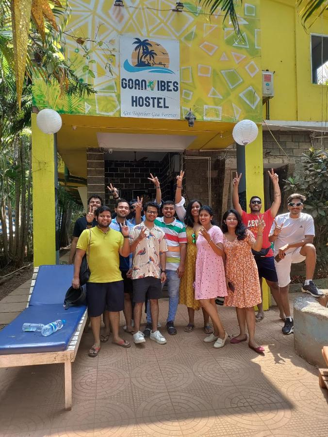 Goanvibes Hostel Anjuna Exterior photo